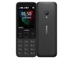 Mobiltelefon készülék Nokia 150 (2020) Dual SIM kártyafüggetlen, fekete